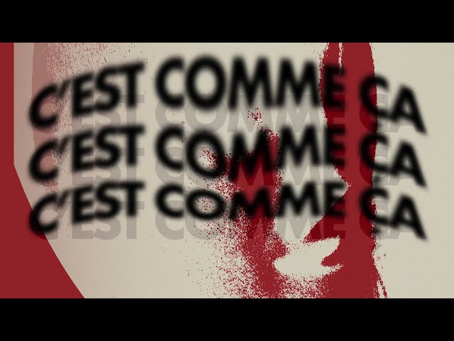 Paramore - C'est Comme Ça (Official Lyric Video)