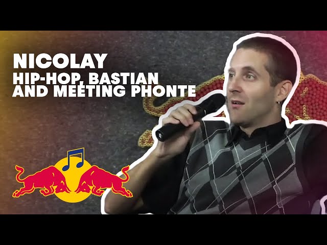 Nicolay talks Hip-hop, Bastian and meeting Phonte | Red Bull Music Academy