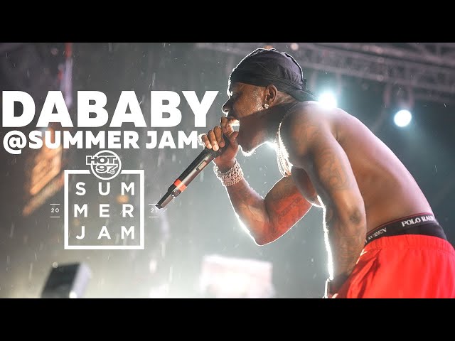 DaBaby Full Summer Jam Performance - Supercut