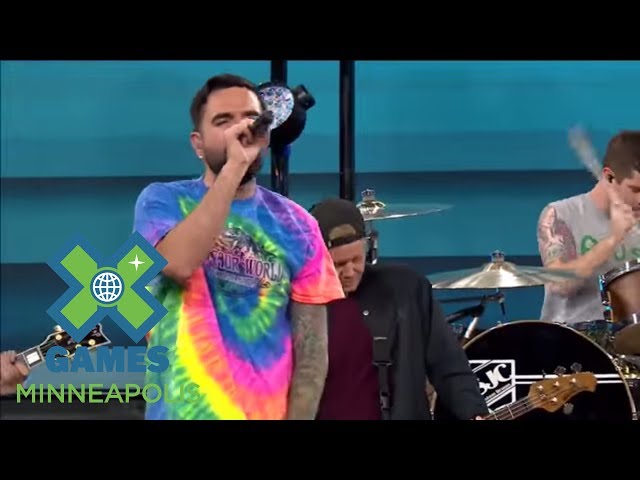 A Day To Remember: Live on ESPN | X Games Minneapolis 2017