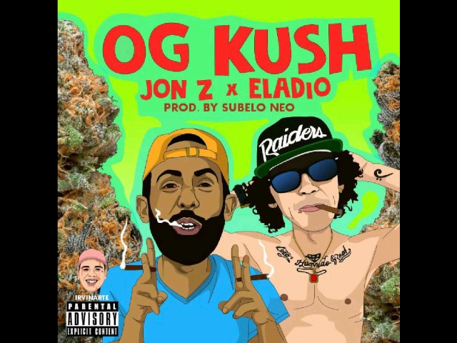 Jon Z x Eladio Carrion - OG KUSH (Audio)