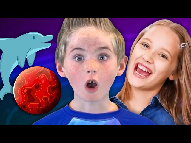 Learn About The World! | Space, Ocean Animals, & Other Songs for Kids! | Funtastic TV