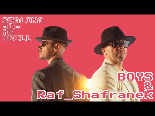 BOYS ft. Raf Shafranek – Szalona ale to DRILL (Oficjalny Teledysk) Disco Polo 2023
