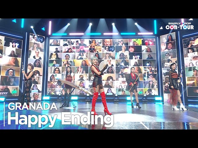 [4K] GRANADA (그라나다) - 'Happy Ending‘ _ EP.617 | #SimplyKPopCONTOUR