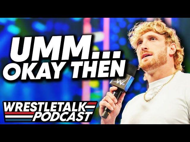 Logan Paul vs Roman Reigns? Alrighty. WWE SmackDown & AEW Rampage Review | WrestleTalk Podcast