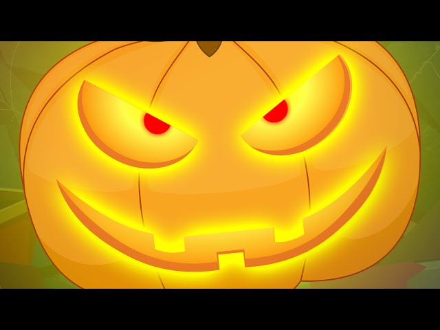 There Is Scary Pumpkin | Scary Nursery Rhymes | Kids Songs | Childrens Rhymes