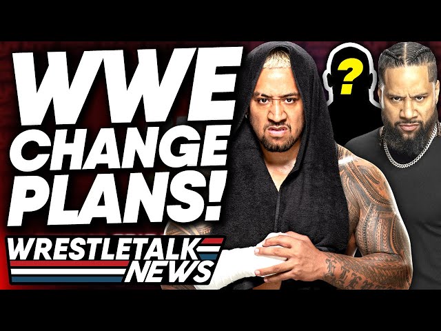 Bloodline Plans Change, WWE Secret Release, WWE Lied To Talent, WWE Star Pregnant | WrestleTalk