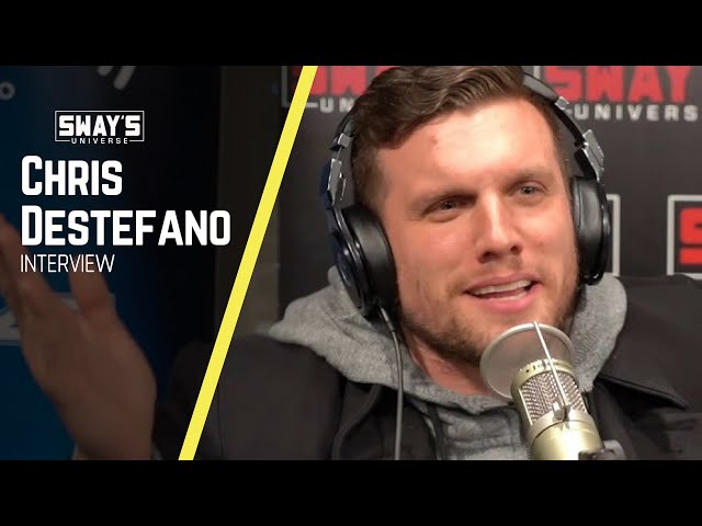 Chris Destefano Talks Comedy Special ‘Size 38 Waist’ on Comedy Central | Sway's Universe