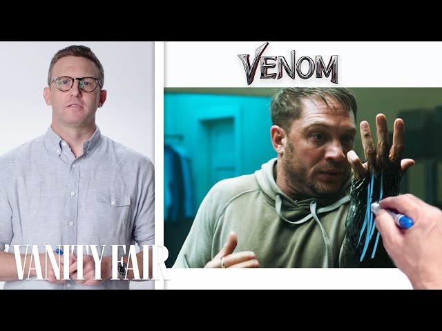 Venom's Director Breaks Down a Fight Scene | Vanity Fair