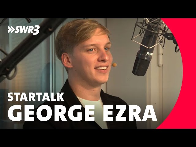 George Ezra im Festivalradio – SWR3 New Pop Festival 2017
