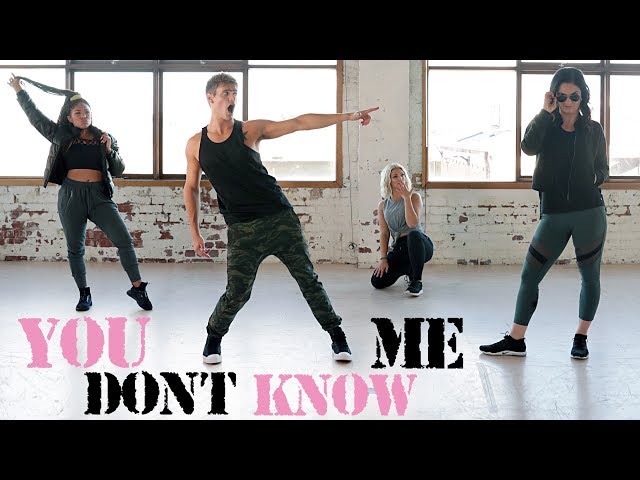 Jax Jones - You Don't Know Me | The Fitness Marshall | Dance Workout
