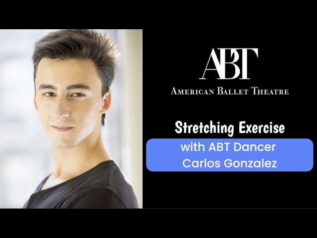 ABTKids Daily | Stretching with Carlos Gonzalez and Julie Daugherty