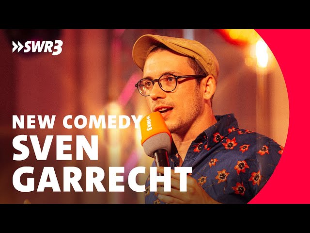 Show von Sven Garrecht: Lustige Lyrik und Lieder aus dem Leben I SWR3 Comedy Festival 2022