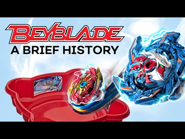 The 5000 Year Long History of Beyblade