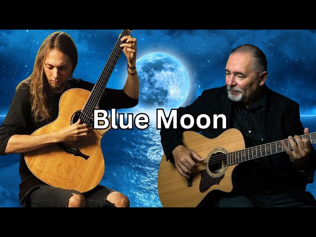 Mind-Blowing Guitar Duet: Blue Moon by Igor Presnyakov & Mike Dawes