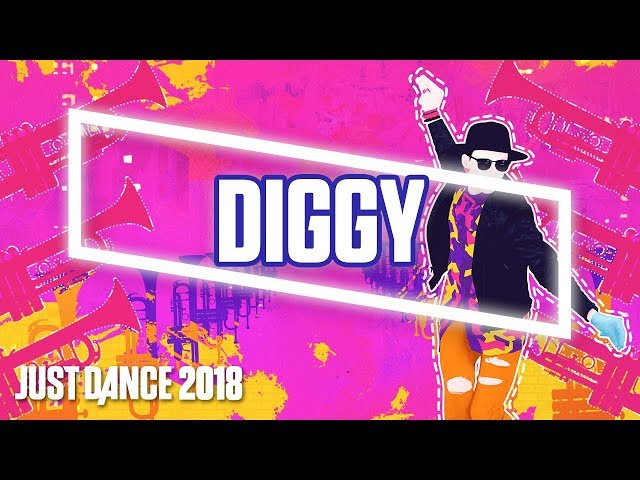 Just Dance 2018: Diggy by Spencer Ludwig | Official Track Gameplay [US]