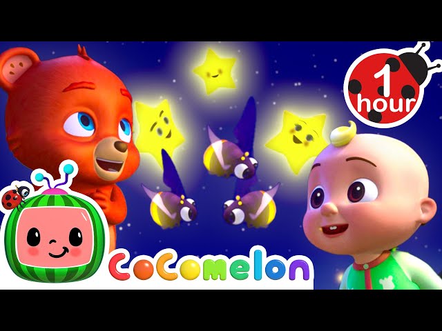 Fireflies and Falling Stars (Fantasy Animals) | CoComelon - Animal Time | Nursery Rhymes for Babies