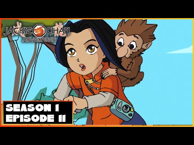 Jackie Chan Adventures | The Jade Monkey | Season 1 Ep. 11 | Throwback Toons