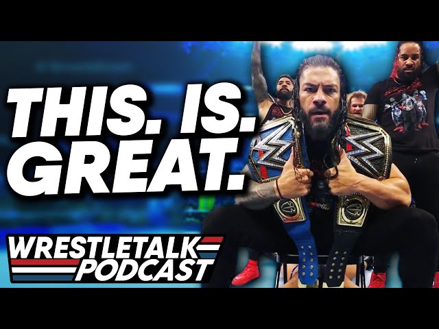 The Tribal Chief Is Good Again! WWE SmackDown & AEW Rampage Review | WrestleTalk Podcast