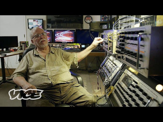 Meet the Engineer Preserving The Last Analog Motion Graphics Machine
