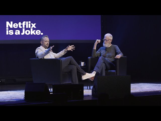 Gods of Comedy with David Letterman | Netflix Is A Joke Fest