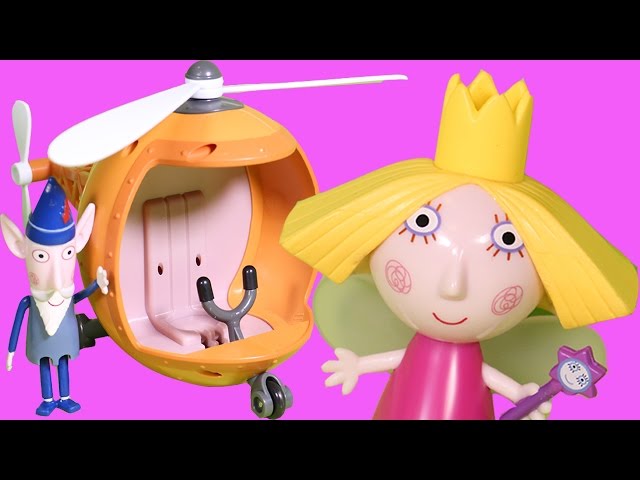 Ben and Holly's Little Kingdom Helicopter Playset | Wonder World TV
