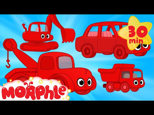 Vehicle Cartoons For Kids With Morphle!