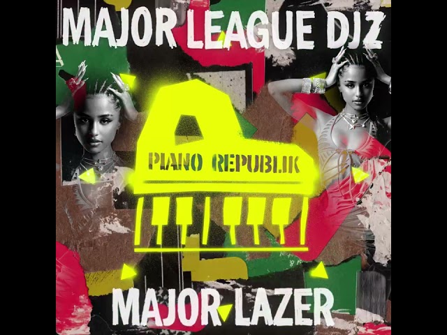 Major Lazer & Major League Djz - Ke Shy (feat. Tyla, LuuDaDeejay & Yumbs [Official Audio]