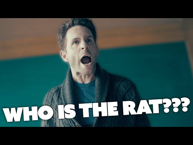 "WHO IS THE RAT?!" | Jack Griffin (Glenn Howerton) Hunts A Narc | AP Bio | Comedy Bites