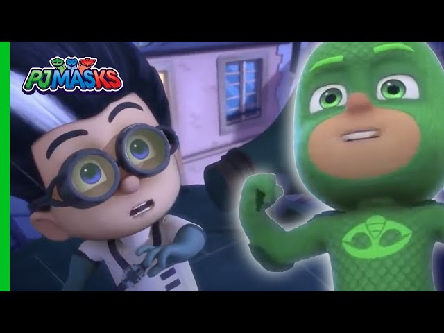 💪✨ Super Gekko MUSCLES to the Rescue! | PJ Masks
