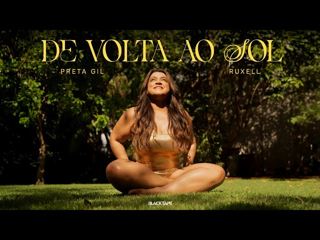 Preta Gil - De Volta Ao Sol (Vídeo Oficial)