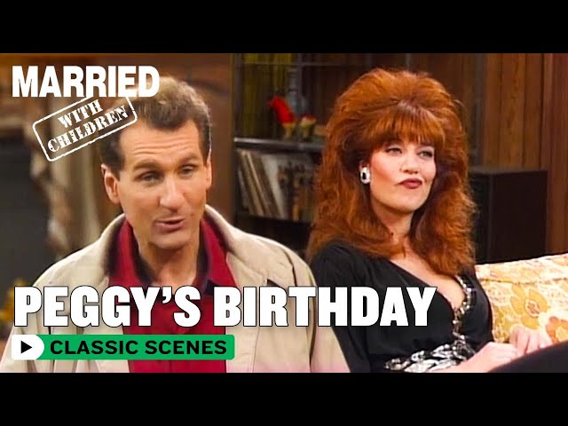 Al Forgets Peggy's Birthday | Married With Children