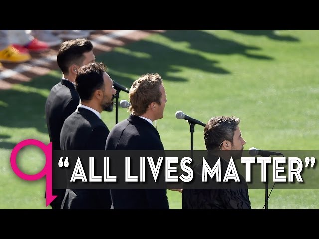 'Lone Wolf' tenor adds 'All Lives Matter' to O Canada