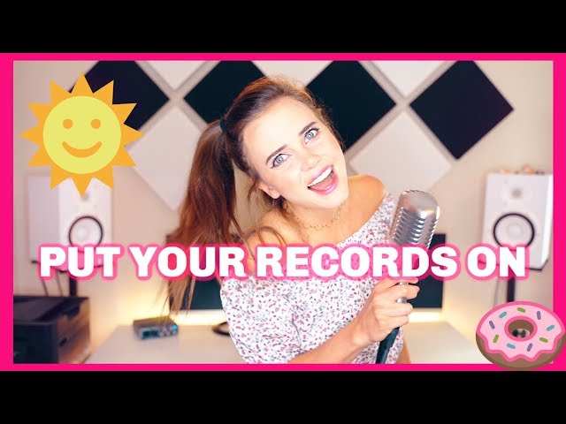 Put Your Records On - Corinne Bailey Rae (Tiffany Alvord Cover)