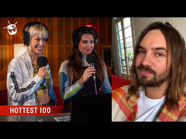 Kevin Parker reacts to Tame Impala winning Hottest 100 with 'The Less I Know The Better'
