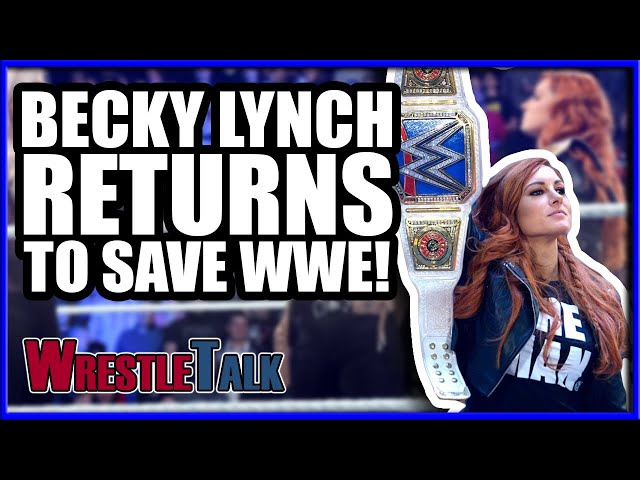 BECKY LYNCH WWE RETURN MATCH ANNOUNCED! | WWE Smackdown Live Nov. 27, 2018 Review!