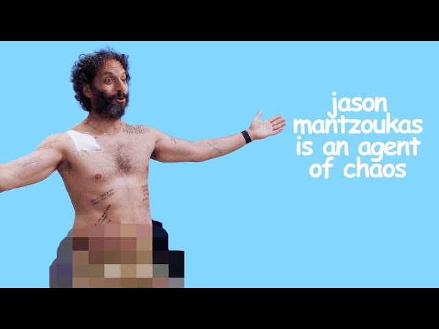 jason mantzoukas being an agent of chaos for 8 minutes straight | Brooklyn 99 & More! | Comedy Bites