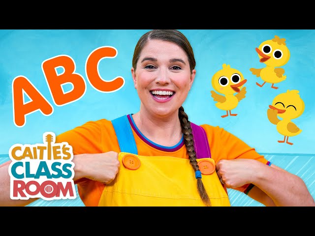 ABC Quack | Songs From Caitie's Classroom | Alphabet Learning Game for Kids!