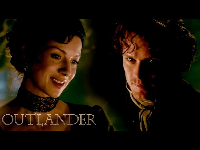 Outlander | Jamie Catches Claire Leaving