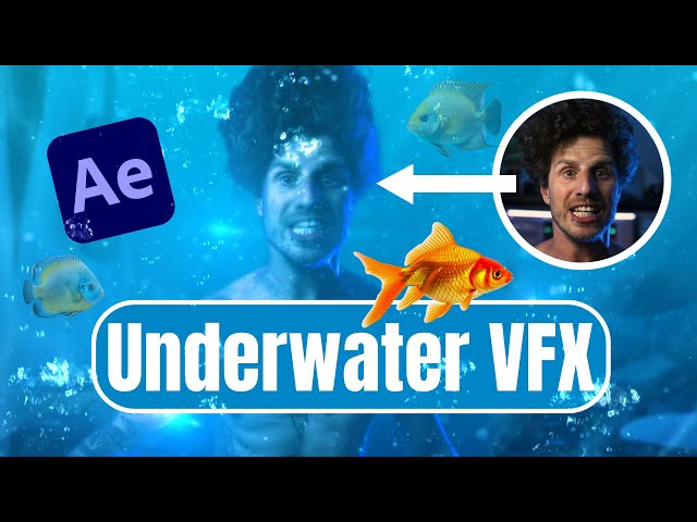 Underwater VFX Tutorial in After Effects