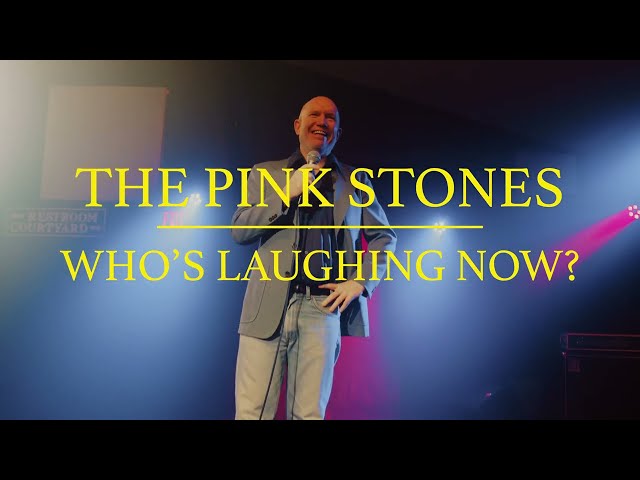 The Pink Stones feat. Teddy and The Rough Riders - "Who’s Laughing Now?" (Official Music Video)