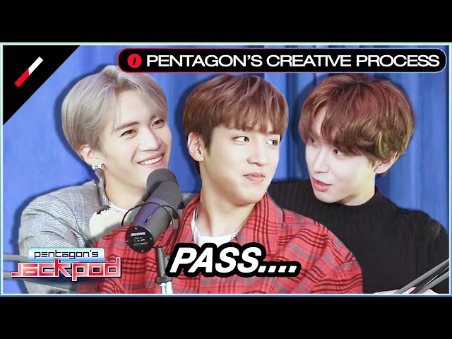 PENTAGON Almost Named Their Podcast What?! | PENTAGON's Jack Pod Ep. #2 Highlight (ENG SUB)