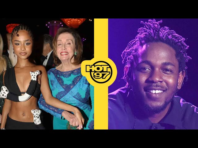 More Reactions To Kendrick Lamar's Diss Towards Drake + Tyla Did Not Recognize Nancy Pelosi?