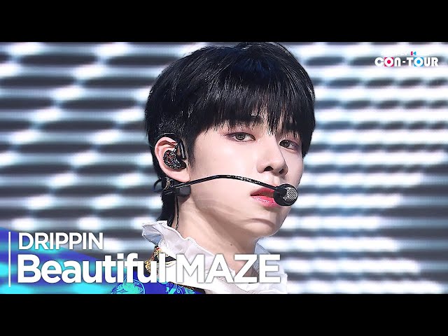 [Simply K-Pop CON-TOUR] DRIPPIN(드리핀) - 'Beautiful MAZE' _ Ep.610 | [4K]