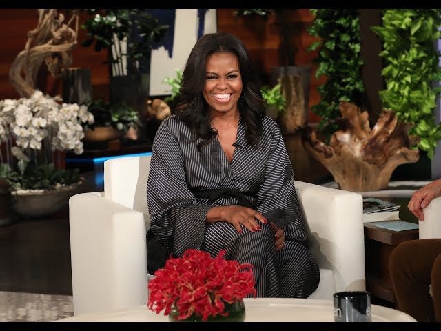 Michelle Obama in Ellen’s Hot Seat