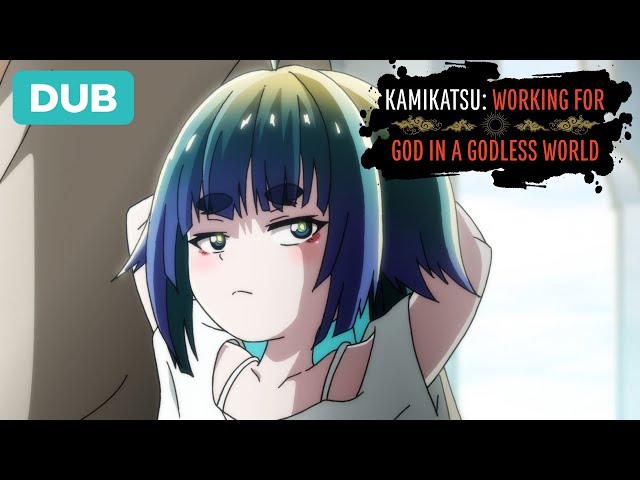 Only Mitama Makes the Perception Check | DUB | KamiKatsu: Working for God in a Godless World