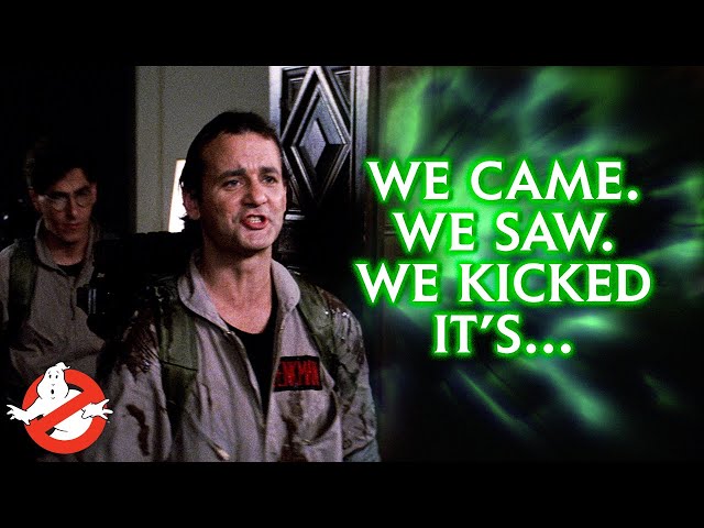 Best Movie Quotes | GHOSTBUSTERS