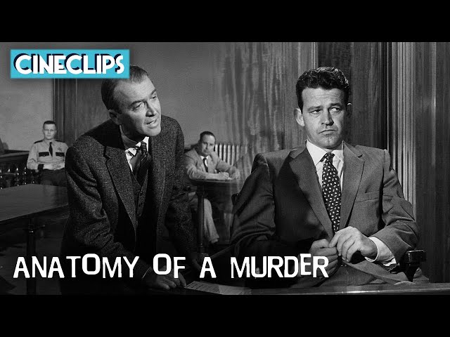 Cross-Examining The Bar Keep | Anatomy Of A Murder | CineClips
