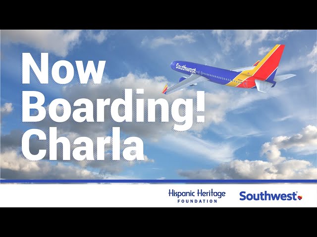 Now Boarding! Charla
