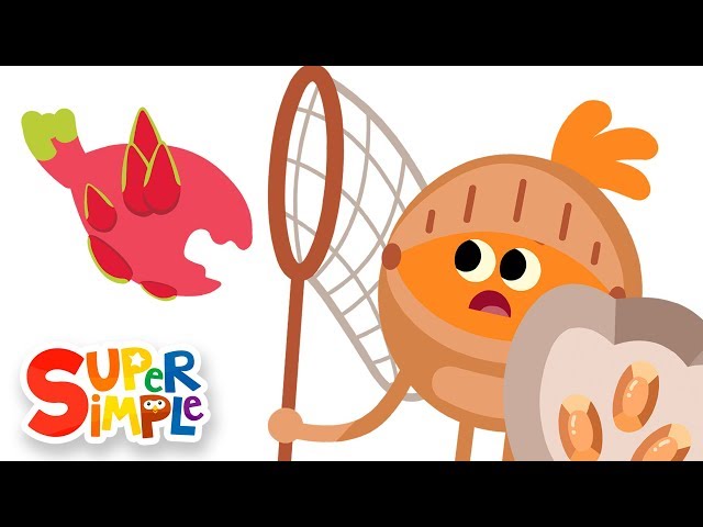 The Bumble Nums Make Flying Dragon Fruit Cake | Cartoons For Kids